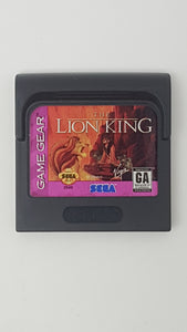 Le Roi Lion - Sega Gamegear