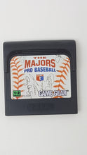 Charger l&#39;image dans la galerie, Majors Pro Baseball - Sega GameGear
