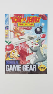 Tom and Jerry the Movie [manual] - Sega Gamegear
