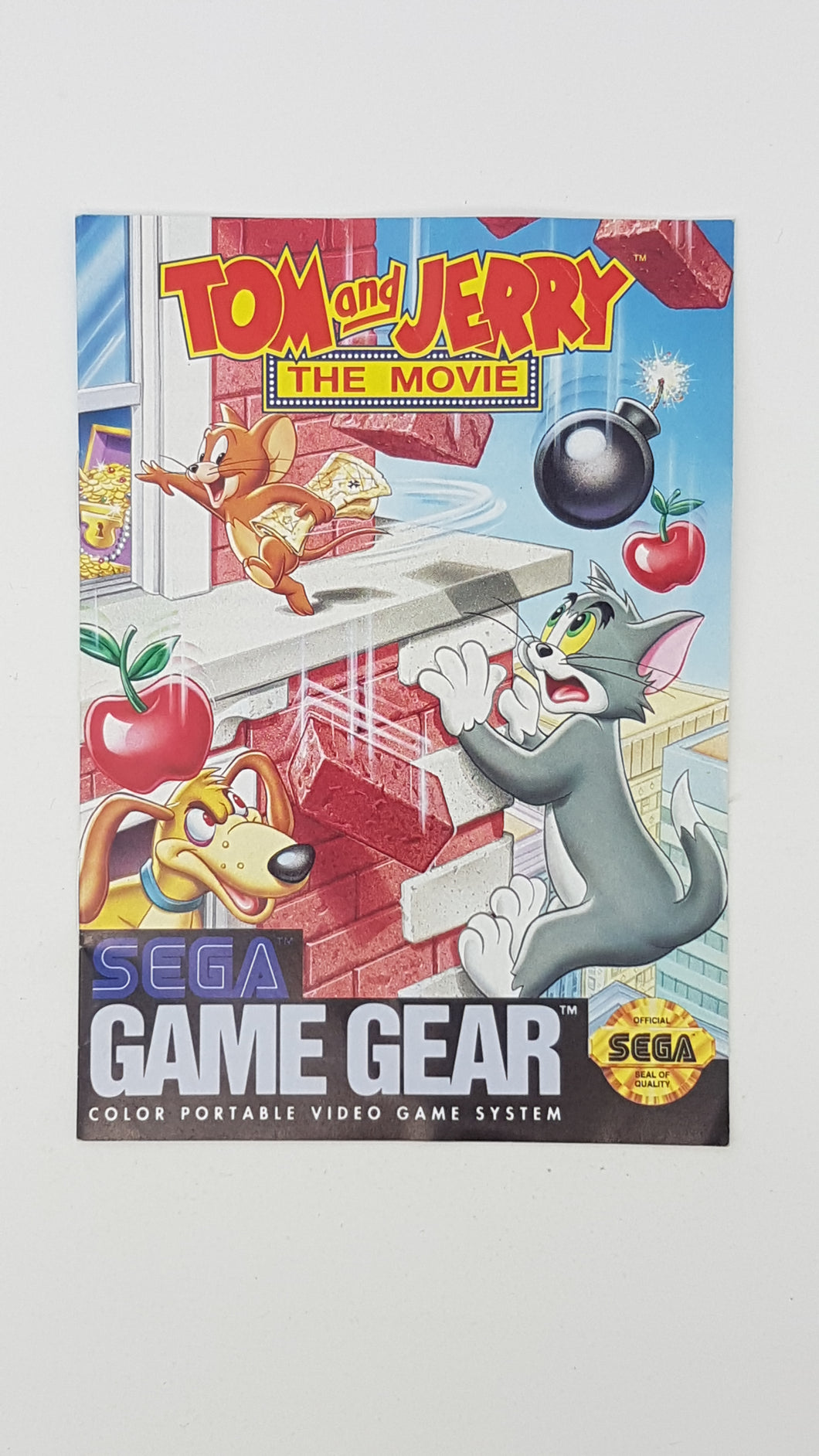 Tom and Jerry the Movie [manual] - Sega Gamegear