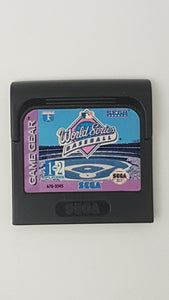 World Series Baseball - Sega GameGear