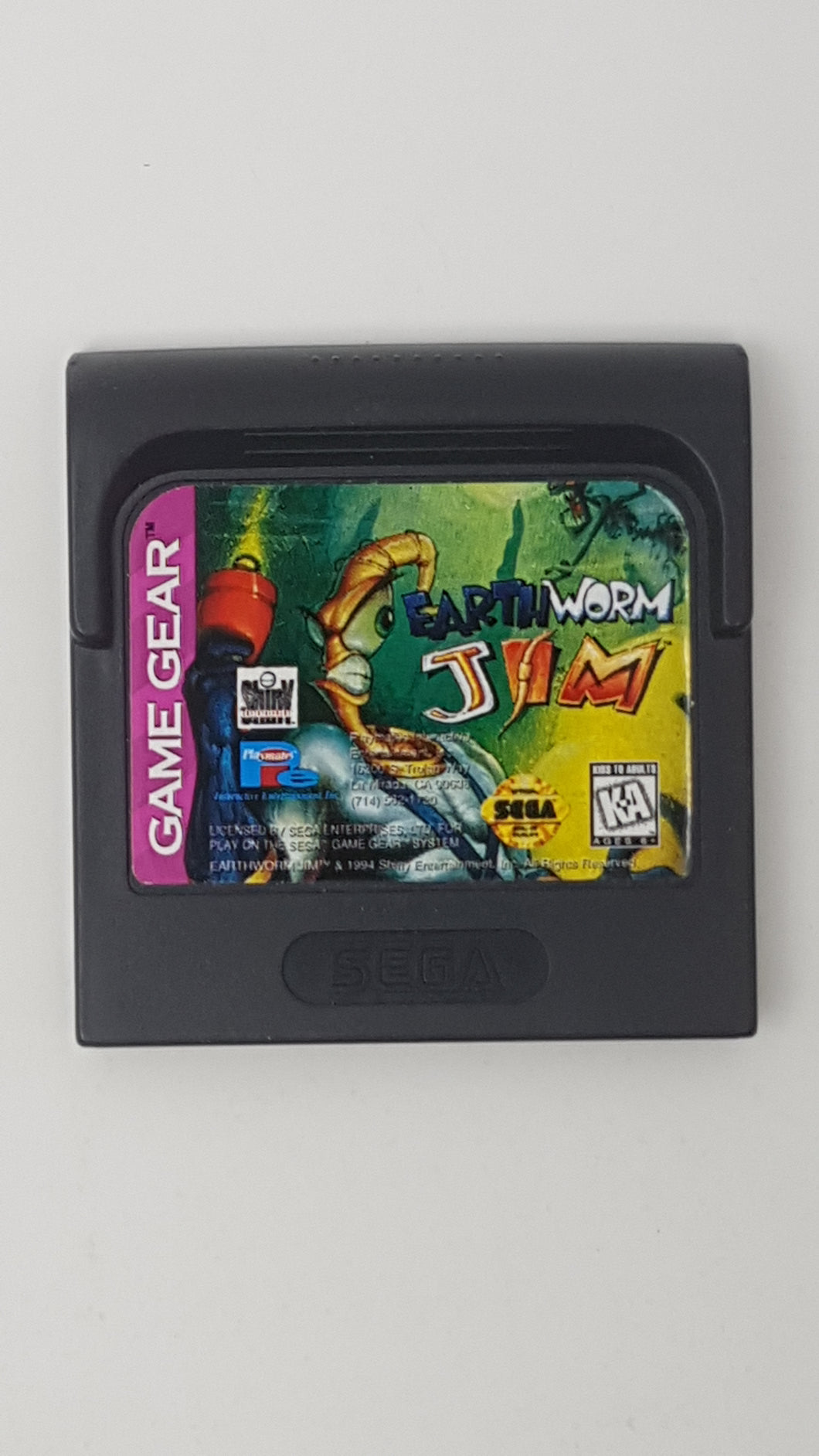Earthworm Jim - Sega GameGear