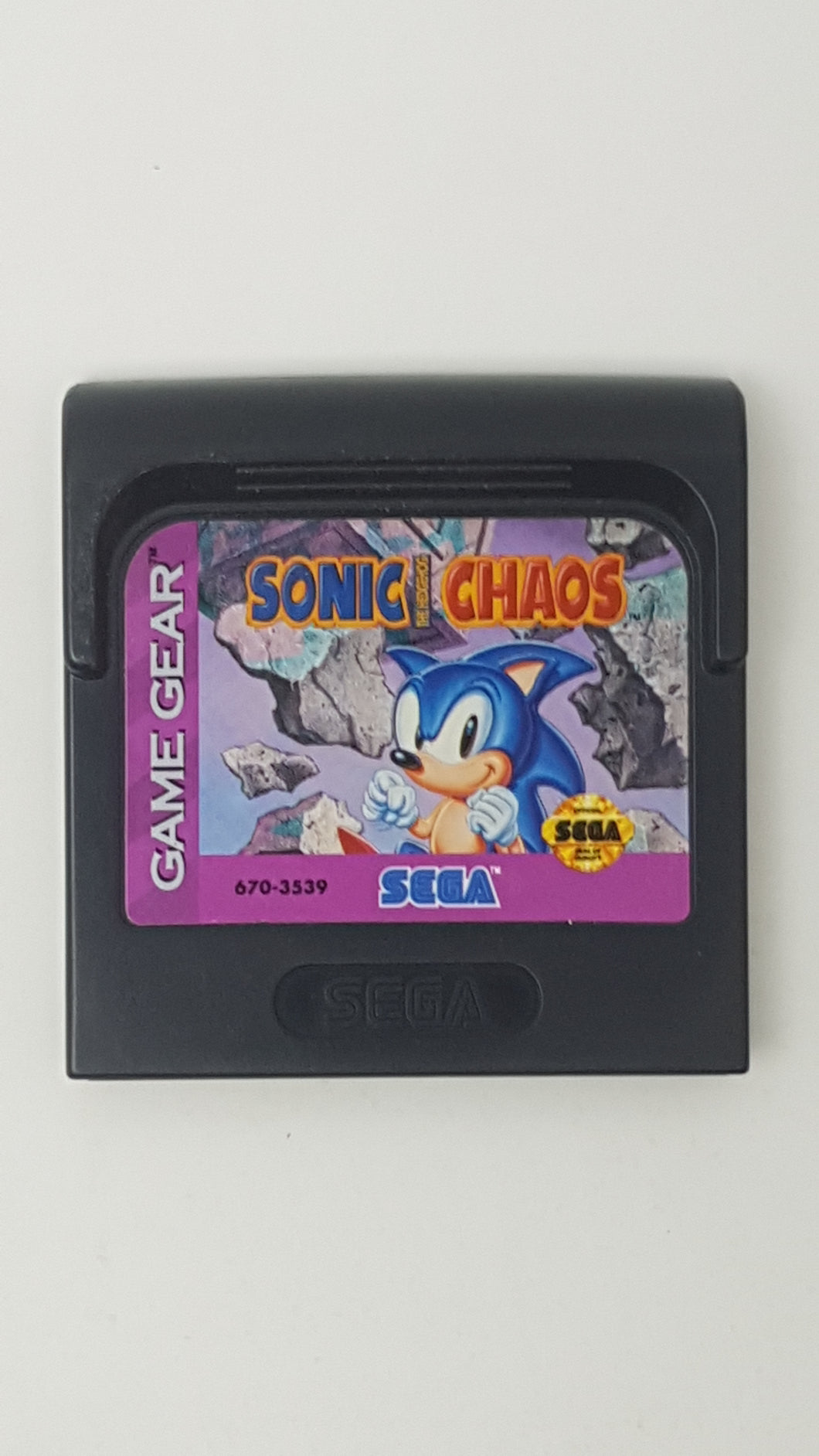 Sonic Chaos - Sega Gamegear