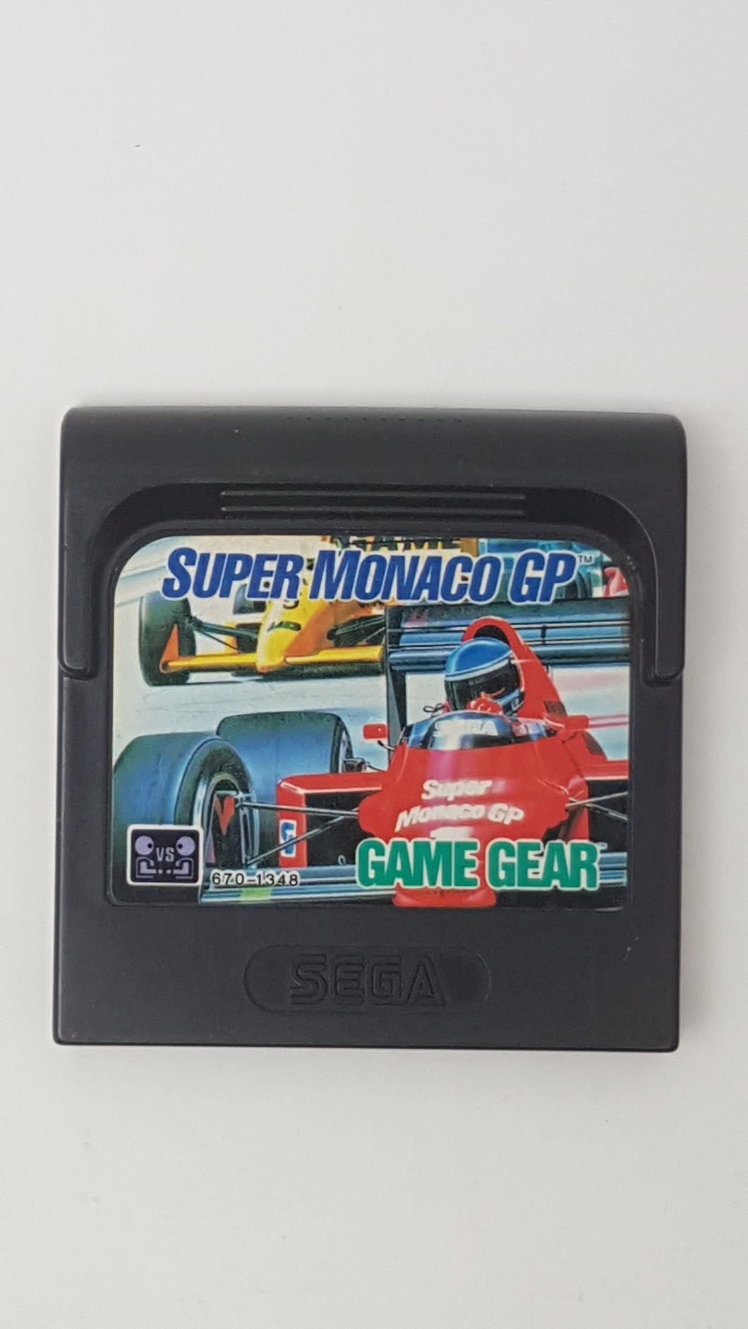 Super Monaco GP - Sega GameGear