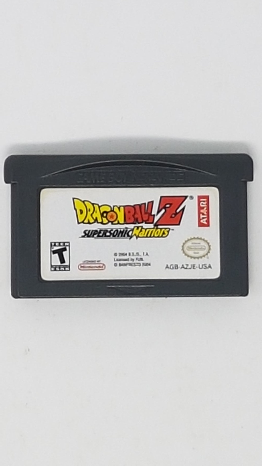 Dragon Ball Z Supersonic Warriors - Nintendo Gameboy Advance | GBA