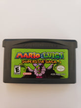 Load image into Gallery viewer, Mario and Luigi Superstar Saga - Nintendo Gameboy Advance | GBA
