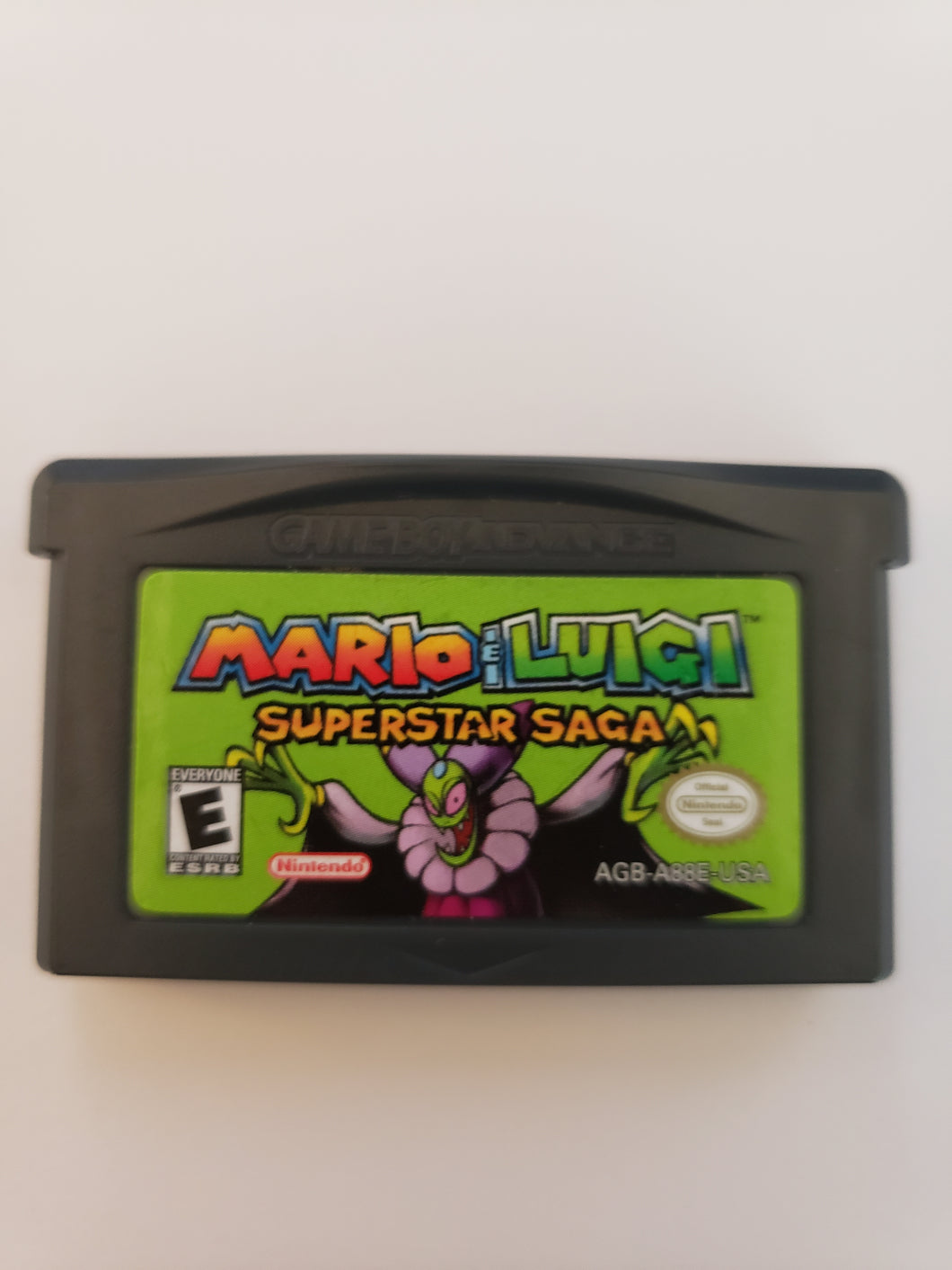 Mario and Luigi Superstar Saga - Nintendo Gameboy Advance | GBA