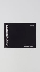Instruction Booklet - Nintendo GameboyAdvance
