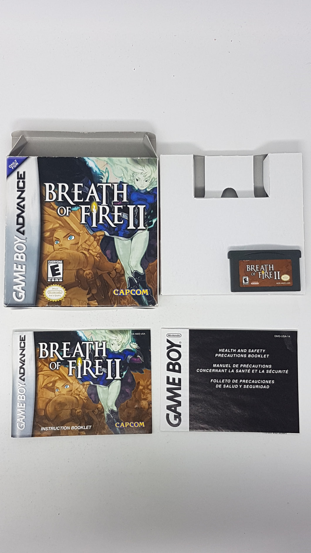 Breath of Fire II - Nintendo Gameboy Advance | GBA