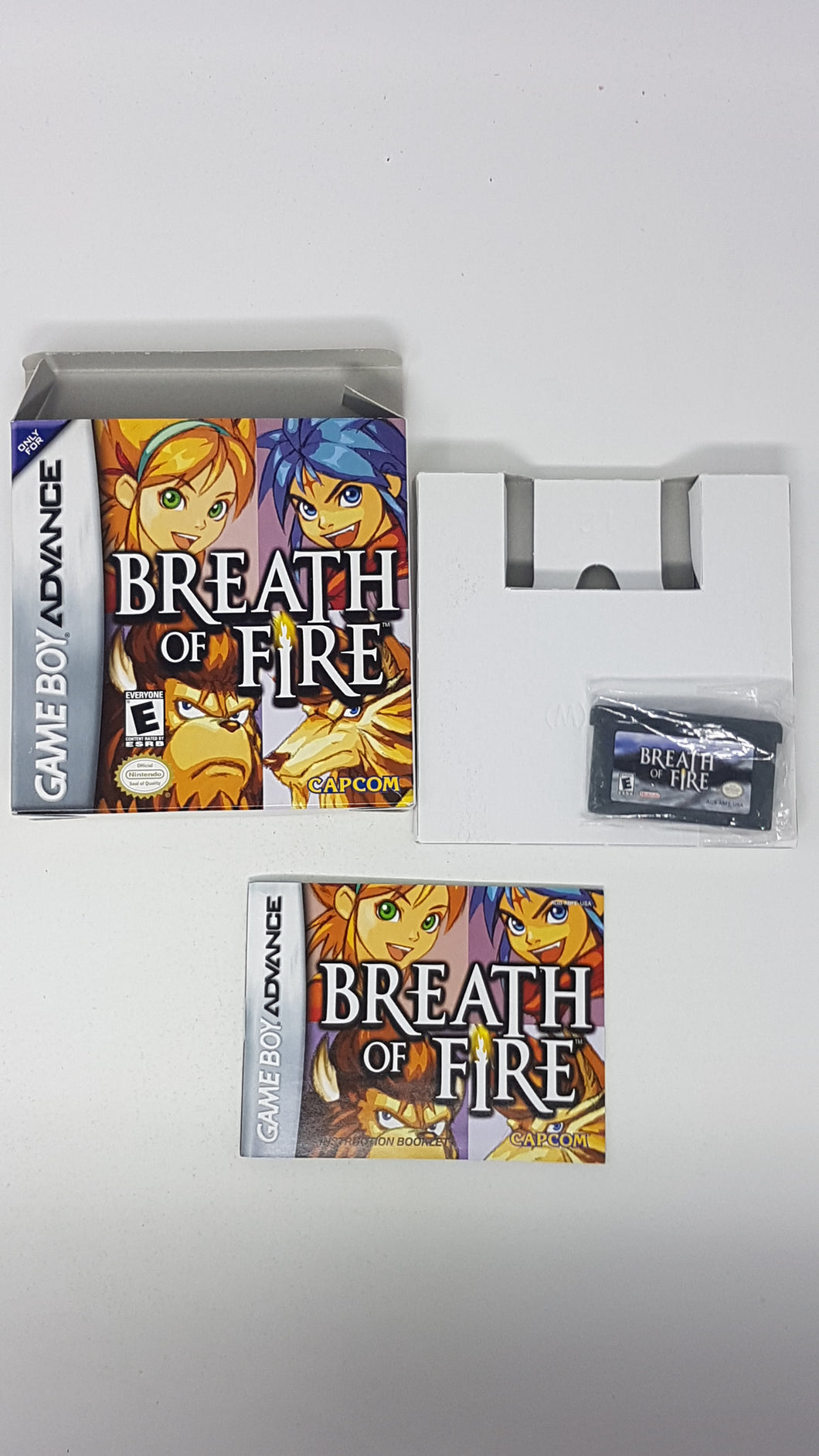 Breath of Fire - Nintendo Gameboy Advance | GBA