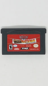 Cars Mater-National Championship - Nintendo Gameboy Advance | GBA