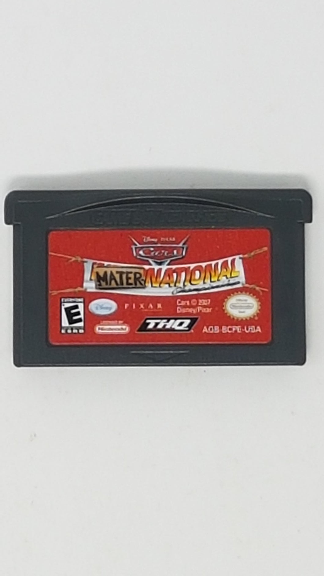 Cars Mater-National Championship - Nintendo Gameboy Advance | GBA