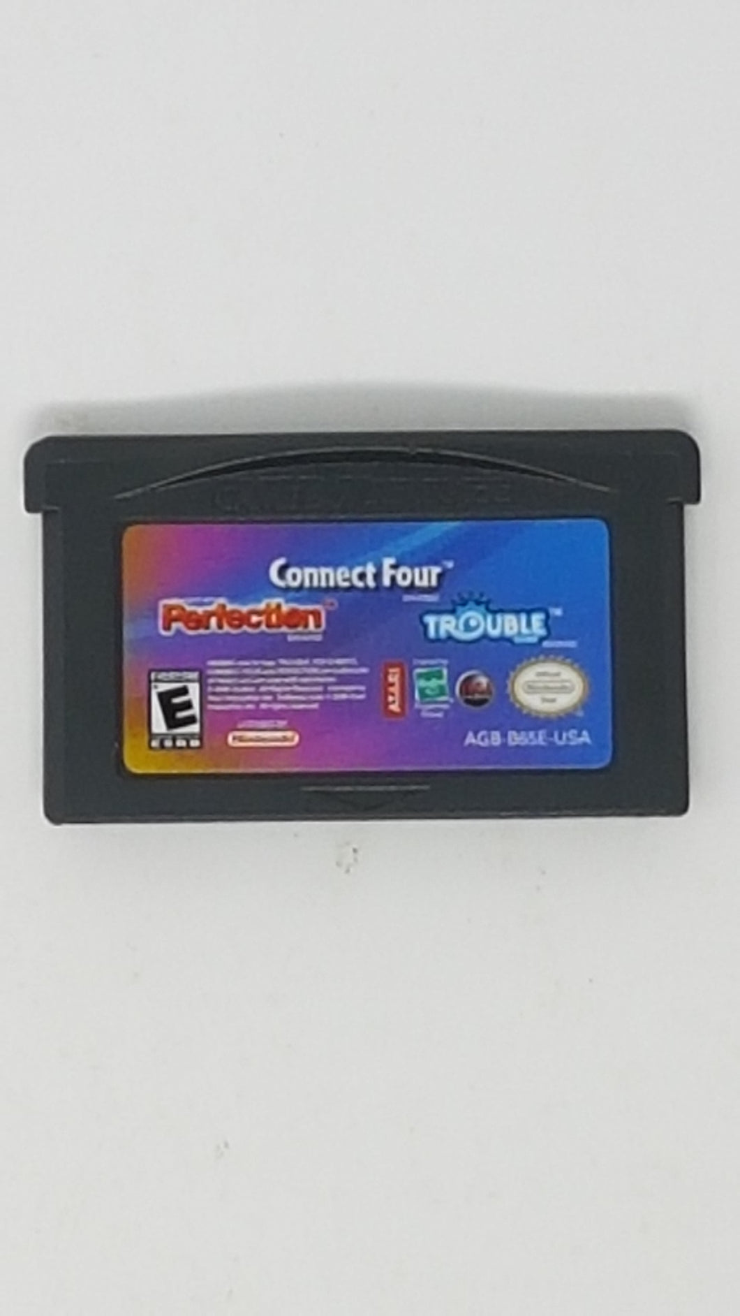 Connect Four + Trouble + Perfection - Nintendo Gameboy Advance | GBA