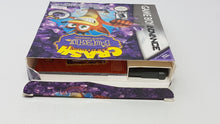 Load image into Gallery viewer, Crash Bandicoot Purple - Nintendo Gameboy Advance | GBA
