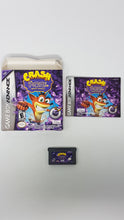 Load image into Gallery viewer, Crash Bandicoot Purple - Nintendo Gameboy Advance | GBA
