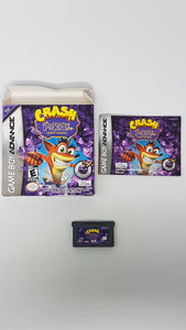 Crash Bandicoot Purple - Nintendo Gameboy Advance | GBA