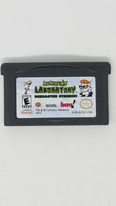Dexters Laboratory Disaster Strikes - Nintendo Gameboy Advance | GBA