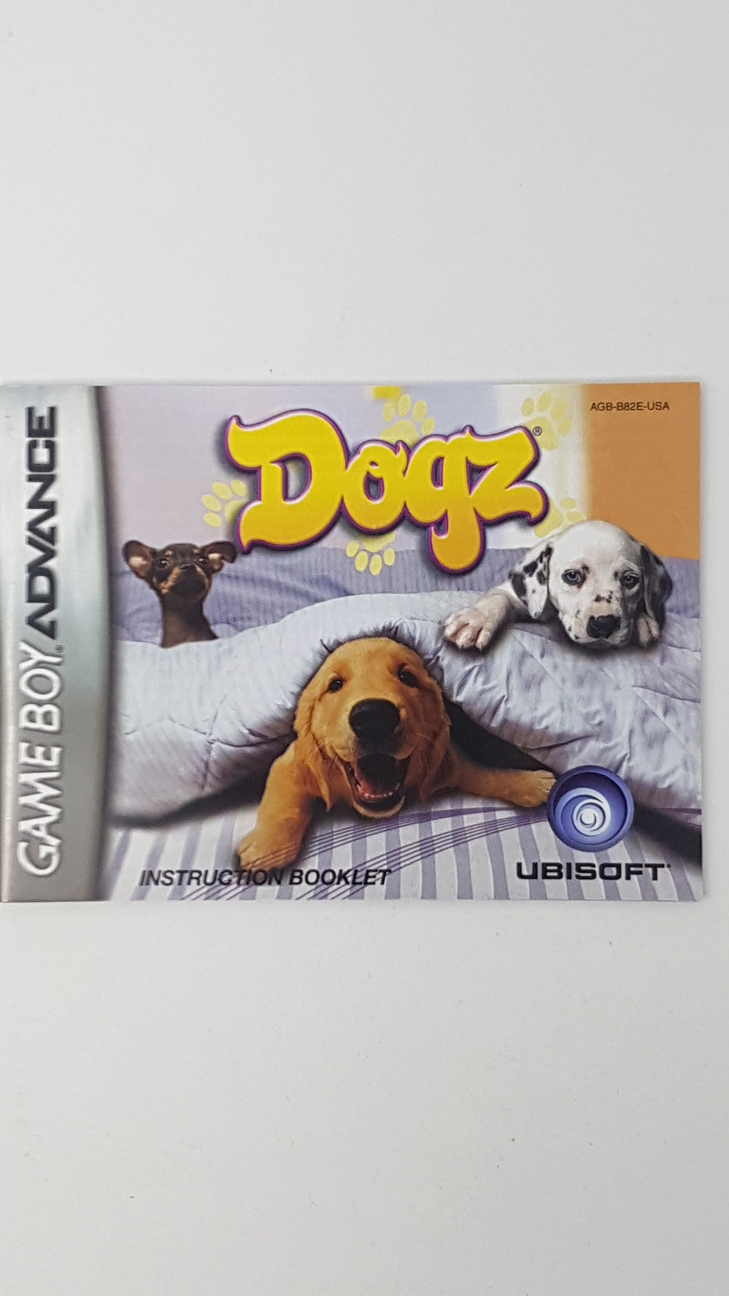 Dogz [manuel] - Nintendo GameBoyAdvance