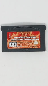 Dragon Ball Z Buu's Fury  +  GT Transformation - Nintendo Gameboy Advance | GBA