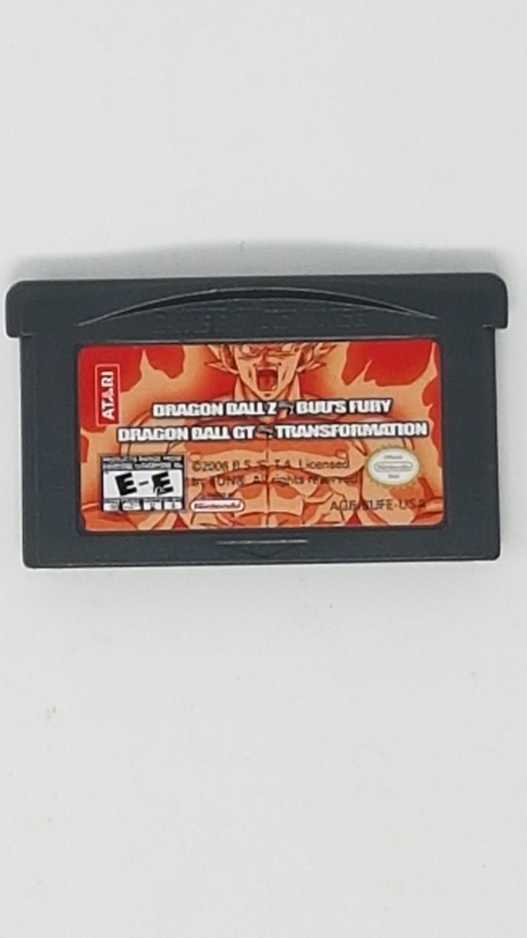 Dragon Ball Z Buu's Fury  +  GT Transformation - Nintendo Gameboy Advance | GBA