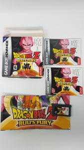 Dragon Ball Z Buu's Fury - Nintendo Gameboy Advance | GBA