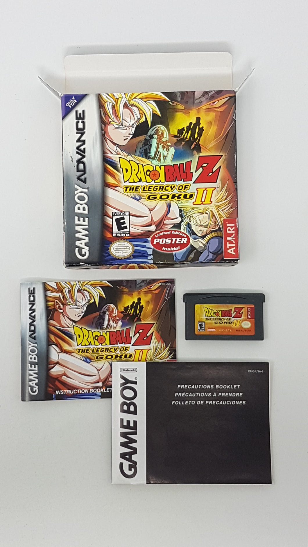 Dragon Ball Z Legacy of Goku II - Nintendo Gameboy Advance | GBA