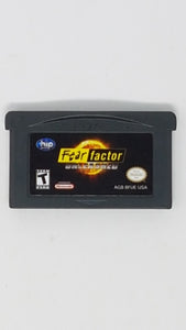 Fear Factor Unleashed - Nintendo Gameboy Advance | GBA