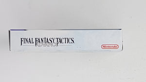 Final Fantasy Tactics Advance - Nintendo Gameboy Advance | GBA