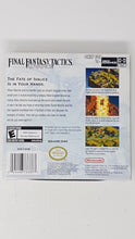 Load image into Gallery viewer, Final Fantasy Tactics Advance - Nintendo Gameboy Advance | GBA
