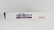 Load image into Gallery viewer, Final Fantasy V Advance - Nintendo Gameboy Advance | GBA
