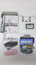 Load image into Gallery viewer, Final Fantasy V Advance - Nintendo Gameboy Advance | GBA
