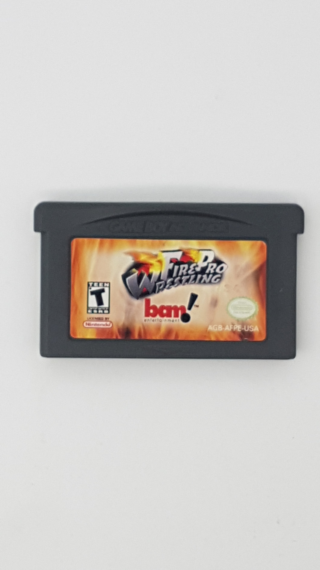 Fire Pro Wrestling - Nintendo Gameboy Advance | GBA