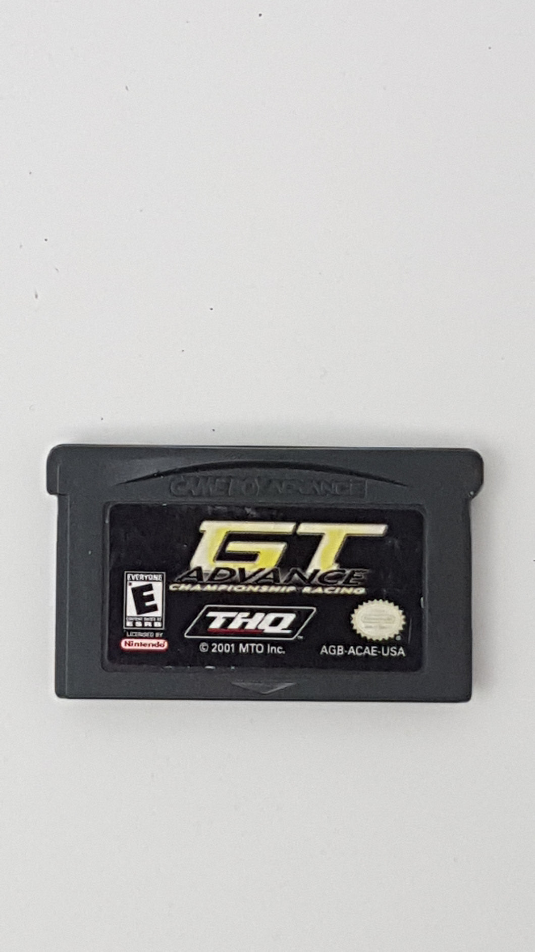 GT Advance Championship Racing [loose] - Nintendo GameBoyAdvance