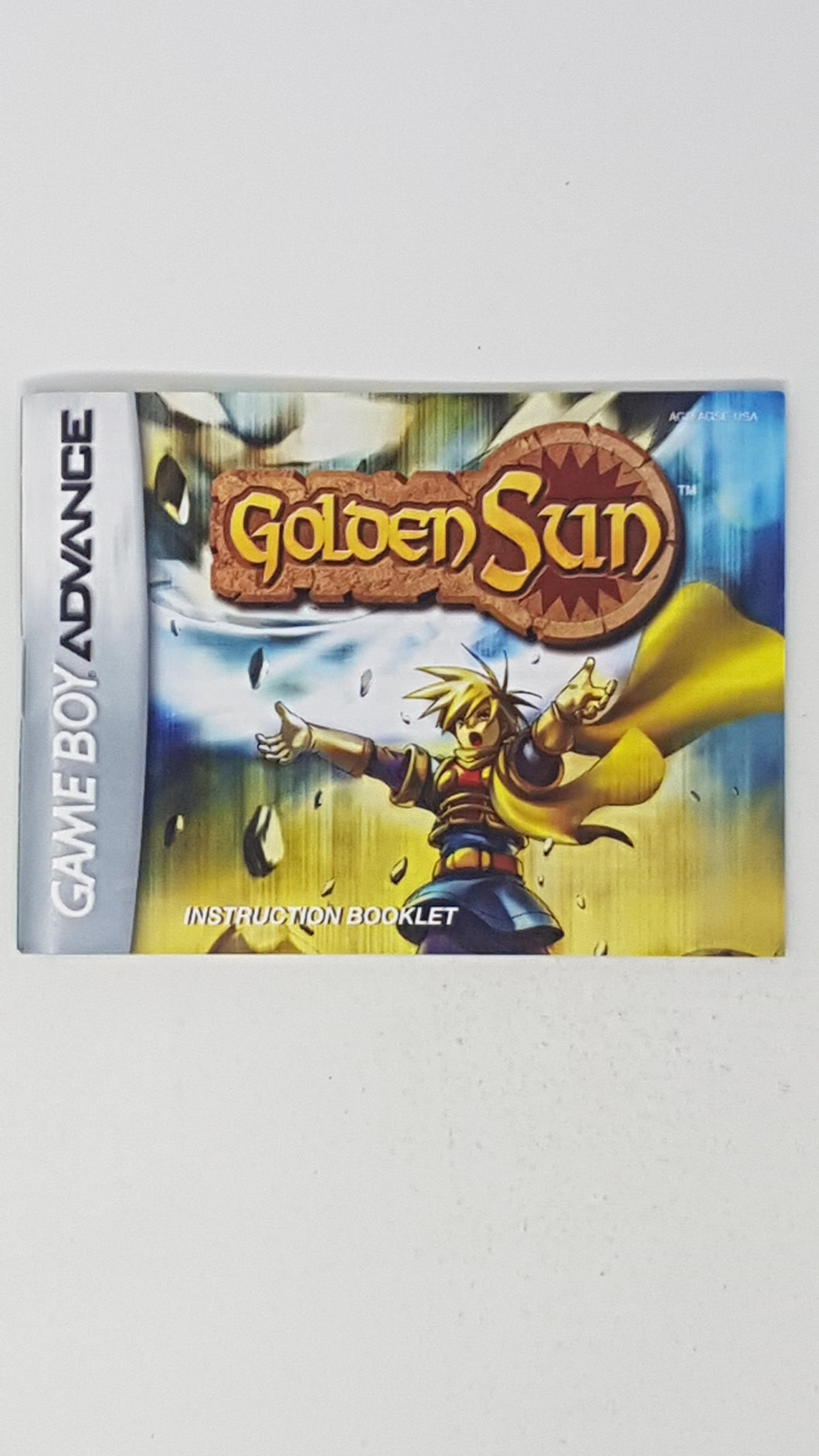 Golden Sun [manual] - Nintendo Gameboy Advance | GBA