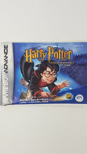 Load image into Gallery viewer, Harry Potter and the Philosopher&#39;s Stone [manual] - Nintendo Gameboy Advance | GBA
