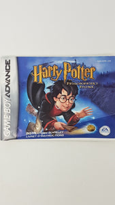 Harry Potter and the Philosopher's Stone [manual] - Nintendo Gameboy Advance | GBA