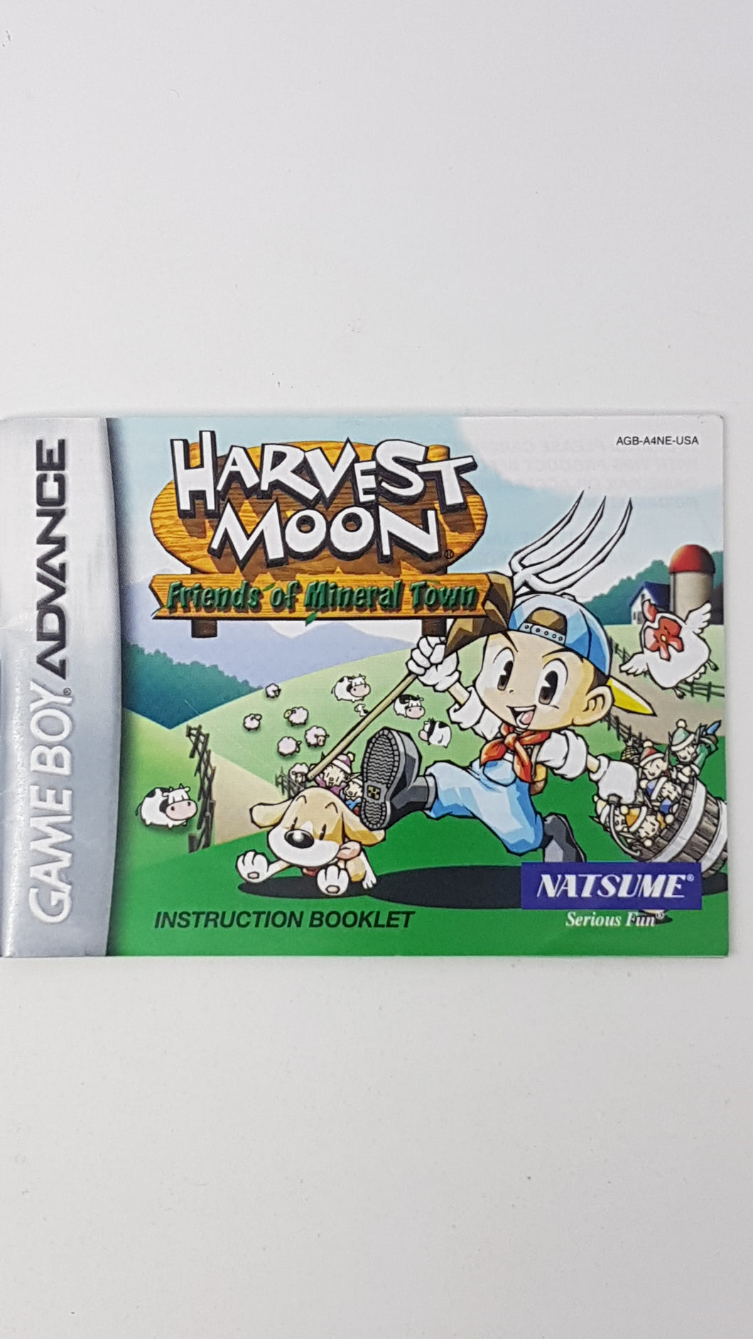 Harvest Moon Friends Mineral Town [manual] - Nintendo GameBoyAdvance