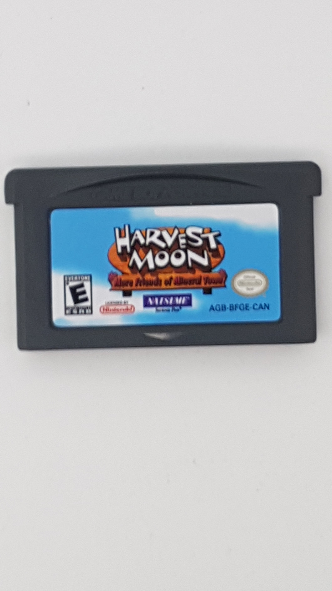 Harvest Moon More Friends of Mineral Town - Nintendo Gameboy Advance | GBA