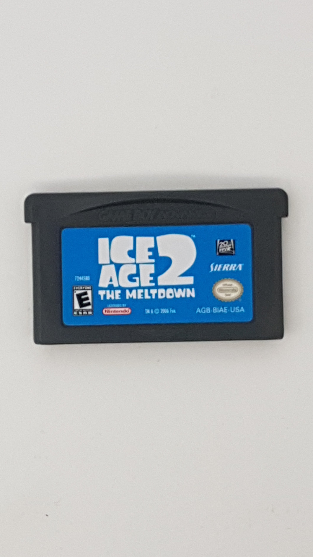 Ice Age 2 The Meltdown - Nintendo Gameboy Advance | GBA
