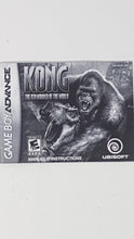 Charger l&#39;image dans la galerie, Kong 8th Wonder of the World [manuel] - Nintendo Gameboy Advance | GBA
