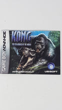 Load image into Gallery viewer, Kong 8th Wonder of the World [manual] - Nintendo Gameboy Advance | GBA

