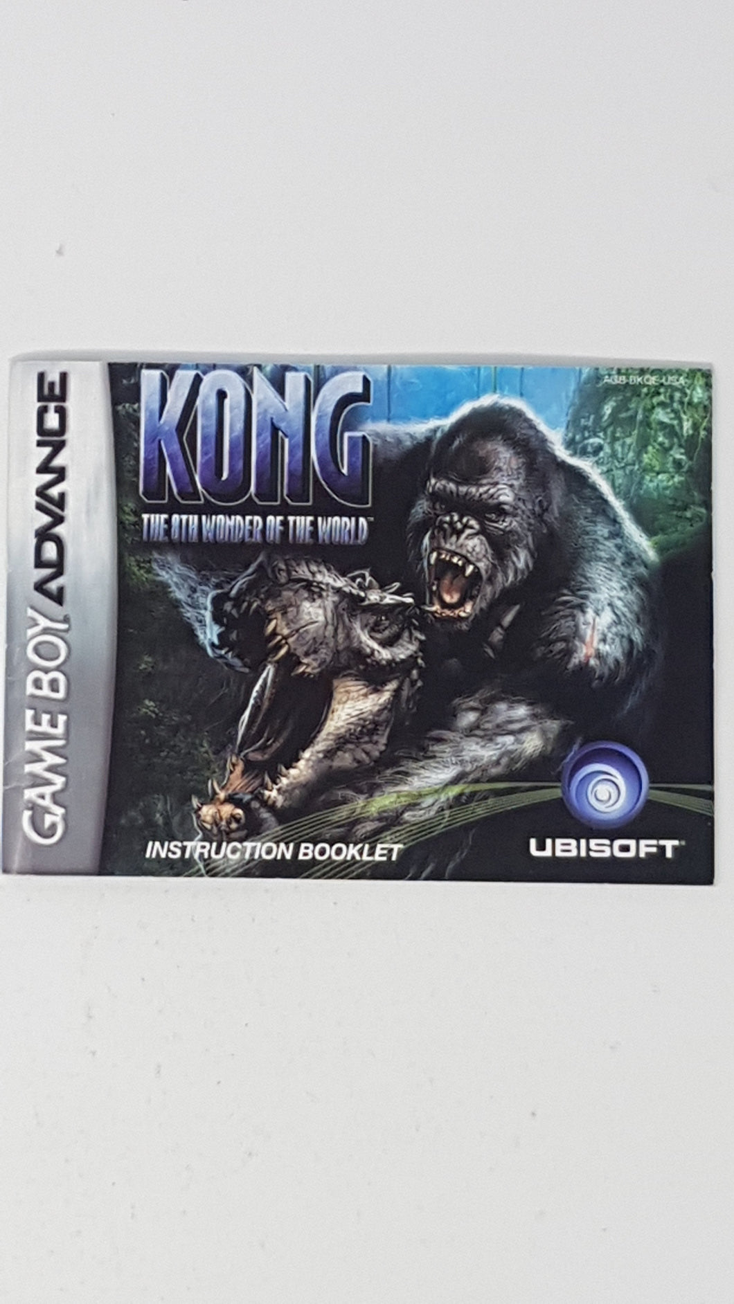 Kong 8th Wonder of the World [manual] - Nintendo Gameboy Advance | GBA