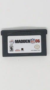 Madden 2006 - Nintendo Game Boy Advance | GBA