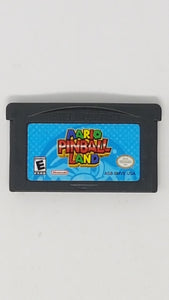 Mario Pinball Land - Nintendo Gameboy Advance | GBA