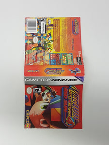 Mega Man Battle Network 4 Red Sun [Couverture] - Nintendo Gameboy Advance | GBA