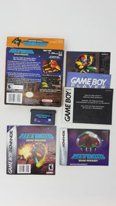 GameBoyAdvance - Metroid Zero Mission