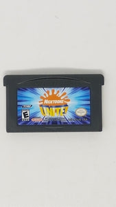Nicktoons Unite - Nintendo Gameboy Advance | GBA
