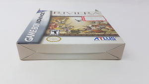 Riviera The Promised Land - Nintendo Gameboy Advance | GBA