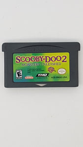Scooby Doo Monsters Unleashed - Nintendo Gameboy Advance | GBA
