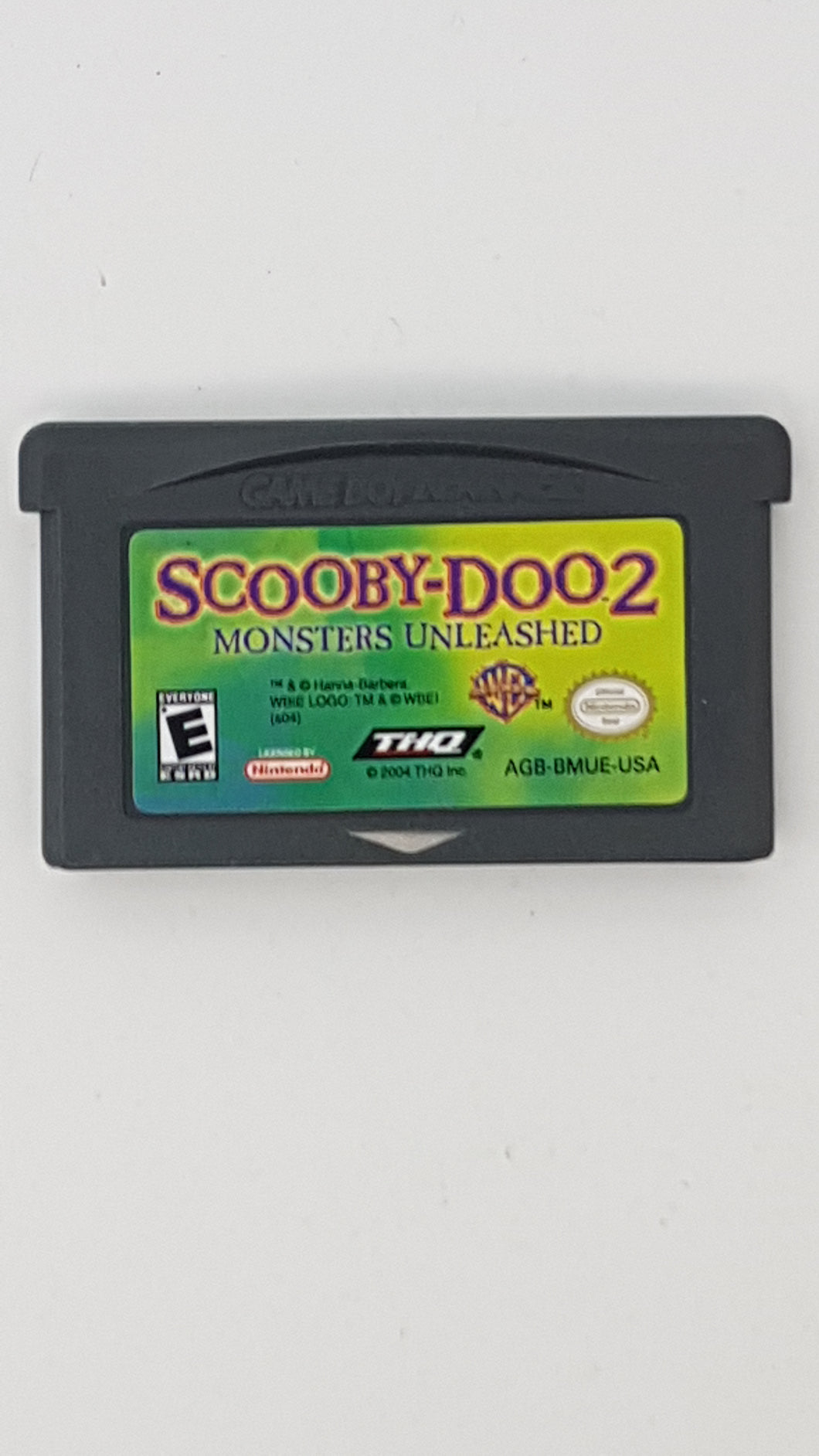 Scooby Doo Monsters Unleashed - Nintendo Gameboy Advance | GBA